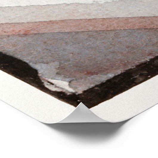 Klee's Crystal Gradient ポスター (角)