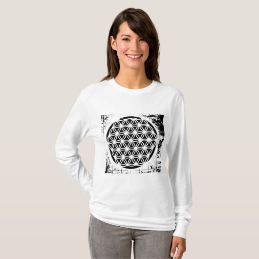  Kleidung Langarm T-Shirt Tシャツ (正面フル)