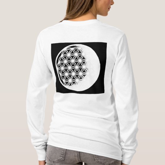  Kleidung Langarm T-Shirt Tシャツ (裏面)