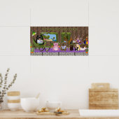 KLeighEと法のポスター ポスター (キッチン)