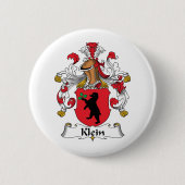 Kleinの家紋 缶バッジ (正面)