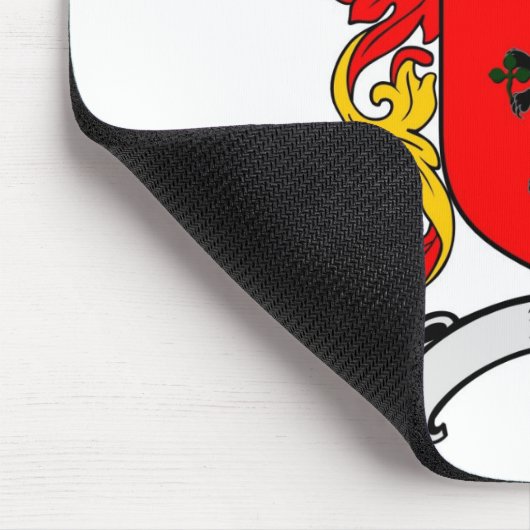 KLEINの家紋- KLEINの紋章付き外衣 マウスパッド (コーナー)