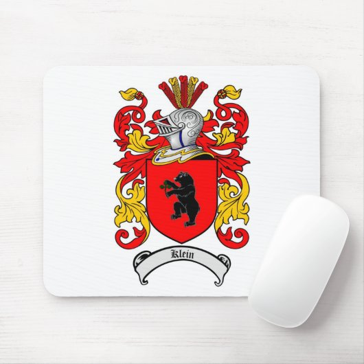 KLEINの家紋- KLEINの紋章付き外衣 マウスパッド (マウス)