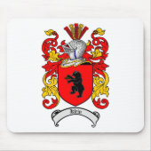 KLEINの家紋- KLEINの紋章付き外衣 マウスパッド (正面)