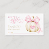 Klein Kürbis kommt auf den Weg Windel-Verlosungska エンクロージャーカード (正面)