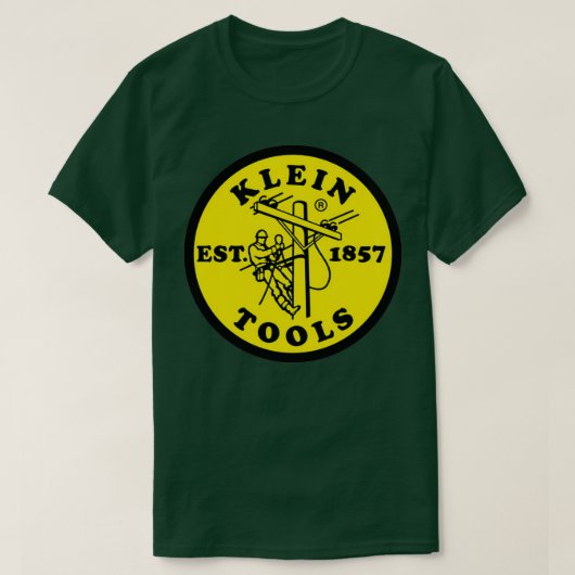 Klein Tools Est 1857 Tシャツ (デザイン正面)