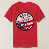 Klein Tools Est Tシャツ (デザイン正面)