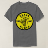 Klein Tools Est Tシャツ (デザイン正面)