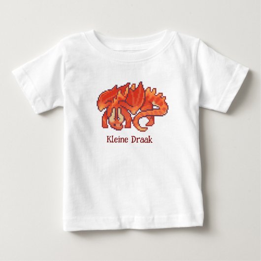 Kleine Draak ベビーTシャツ (正面)