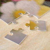 Kleine Gärtnerin im Blütenmeer Puzzle ジグソーパズル (側面)