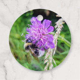 Kleine Geste – Geschenkanhänger mit Hummelmotiv フェイバータグ