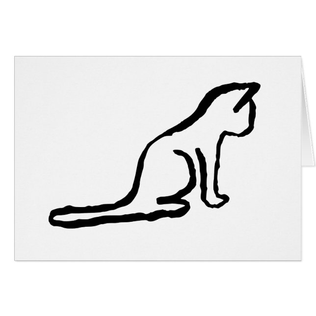 Kleine Katze (正面横)