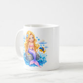 Kleine Meerjungfrau コーヒーマグカップ (正面左)