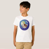 Kleine Panda (Ailurus fulgens) - Shirt Tシャツ (正面フル)