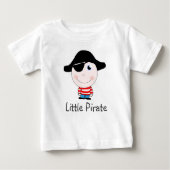 Kleine Piraat ベビーTシャツ (正面)