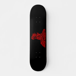 Kleine Rote Drache - Dragon スケートボード