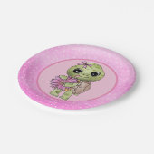 kleine Schildkröte  pappteller ペーパープレート (アングル)