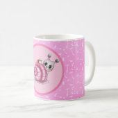 kleine Schnecke  pappteller コーヒーマグカップ (正面右)