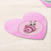 kleine Schnecke  pappteller ペーパーコースター (アングル)