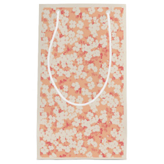 Kleine Sommerblumen. スモールペーパーバッグ