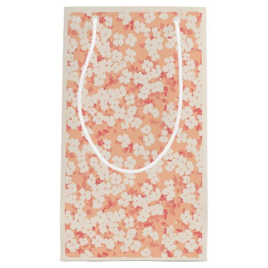 Kleine Sommerblumen. スモールペーパーバッグ (正面)