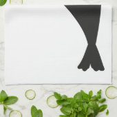 Kleine süße Robbe キッチンタオル (折り畳み)