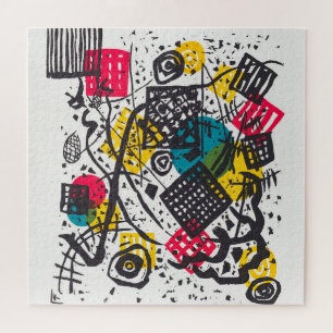 Kleine Welten V (Small Worlds V) Wassily Kandinsky ジグソーパズル