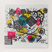 Kleine Welten V (Small Worlds V) Wassily Kandinsky ジグソーパズル (縦)