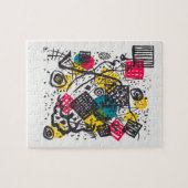 Kleine Welten V (Small Worlds V) Wassily Kandinsky ジグソーパズル (横)