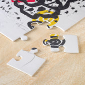 Kleine Welten V (Small Worlds V) Wassily Kandinsky ジグソーパズル (側面)