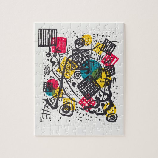 Kleine Welten V (Small Worlds V) Wassily Kandinsky ジグソーパズル (縦)