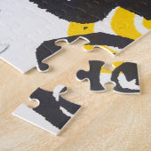 Kleine Welten V (Small Worlds V) Wassily Kandinsky ジグソーパズル (側面)