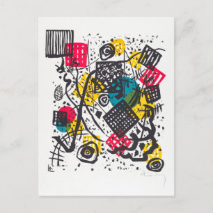Kleine Welten V (Small Worlds V) Wassily Kandinsky ポストカード
