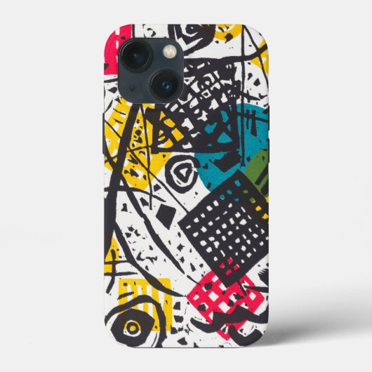 Kleine Welten V (Small Worlds V) Wassily Kandinsky Case-Mate iPhoneケース (裏面)