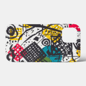 Kleine Welten V (Small Worlds V) Wassily Kandinsky Case-Mate iPhoneケース (裏面 (横))