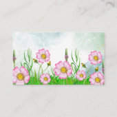 Kleine Wildflower Kommt Auf Den Weg Bücher für das エンクロージャーカード (裏面)