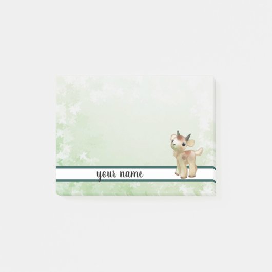 kleine Ziege ポストイット (正面)