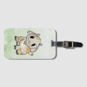 kleine Ziege   ラゲッジタグ (正面横)