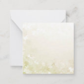 kleine Ziege Post-it Klebezettel ノートカード (裏面)