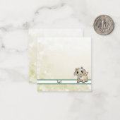 kleine Ziege Post-it Klebezettel ノートカード (正面/裏面インサイチュ)