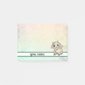 kleine Ziege Post-it Klebezettel ポストイット (正面)