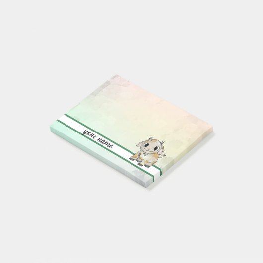 kleine Ziege Post-it Klebezettel ポストイット (アングル)