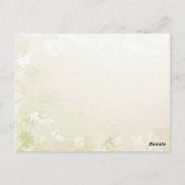 kleine Ziege Post-it Klebezettel ポストカード (裏面)