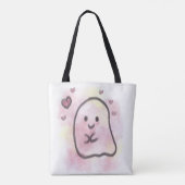 Kleiner Geist ist verliebt  トートバッグ (裏面)