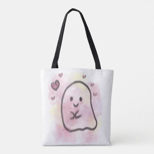 Kleiner Geist ist verliebt トートバッグ (裏面)