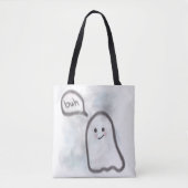 Kleiner Geist sagt Buhh トートバッグ (正面)