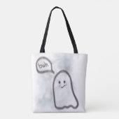 Kleiner Geist sagt Buhh トートバッグ (裏面)