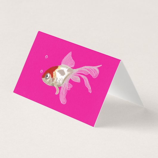 Kleiner Goldfisch -  (正面)