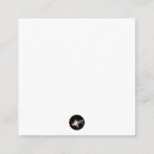 Kleiner Goldfisch -  エンクロージャーカード (裏面)