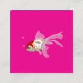 Kleiner Goldfisch -  エンクロージャーカード (正面)
